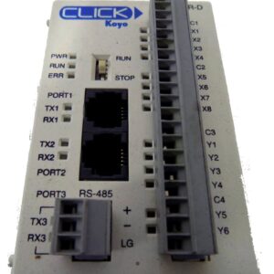 A towering CLICK PLC