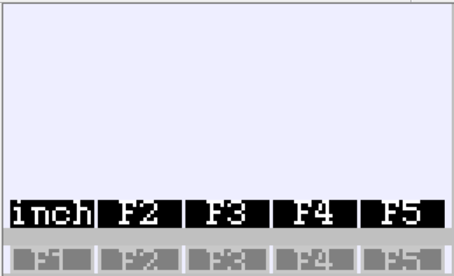 The Static Text copied to replace the remaining labels of the Function object in the C-more Micro software