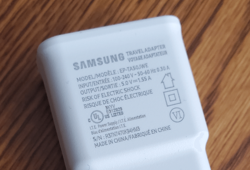 Samsung travel adapter